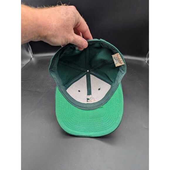 Vintage Walt Disney Studios Mickey Mouse Golfing Green Hat Snapback Headmaster - Picture 5 of 6